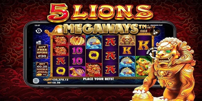 Strategi Jitu Menang Besar di Slot 5 Lions Megaways