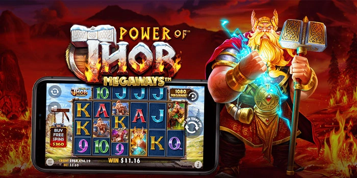 Tips Jitu Menang Maxwin Di Slot Power of Thor Megaways